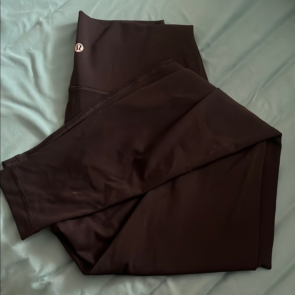 NWOT LULULEMON Wunder Under Leggings